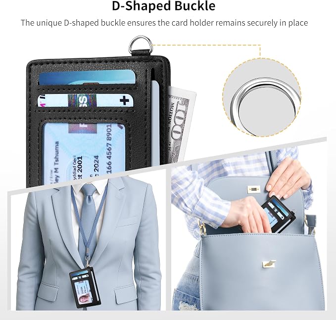 Mayski Slim Wallet, Credit Card Holder - Image 4