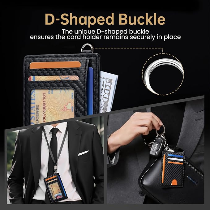Mayski Slim Wallet, Credit Card Holder - Image 3