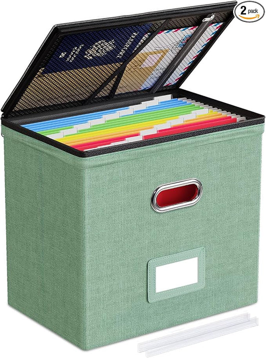 Oterri 1 Pack File Organizer Boxes by Oterri