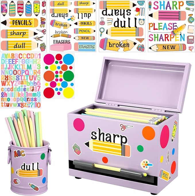 Mifoci 8 Pcs Pencil Dispenser Kit by Mifoci