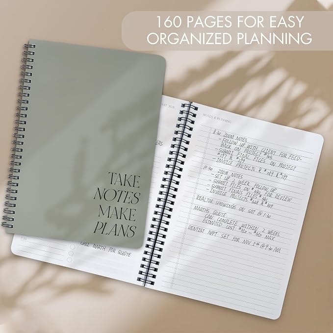 Beautiful Daily Planner And Notebook - Image 4