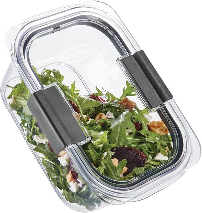 Rubbermaid Brilliance BPA Free Airtight Food Storage Containers - Image 3