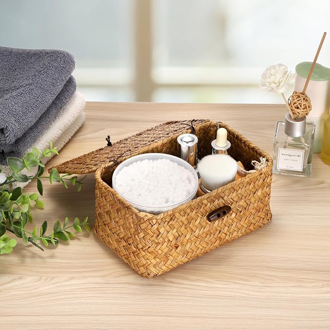 Hipiwe Mini Seagrass Basket - Image 2