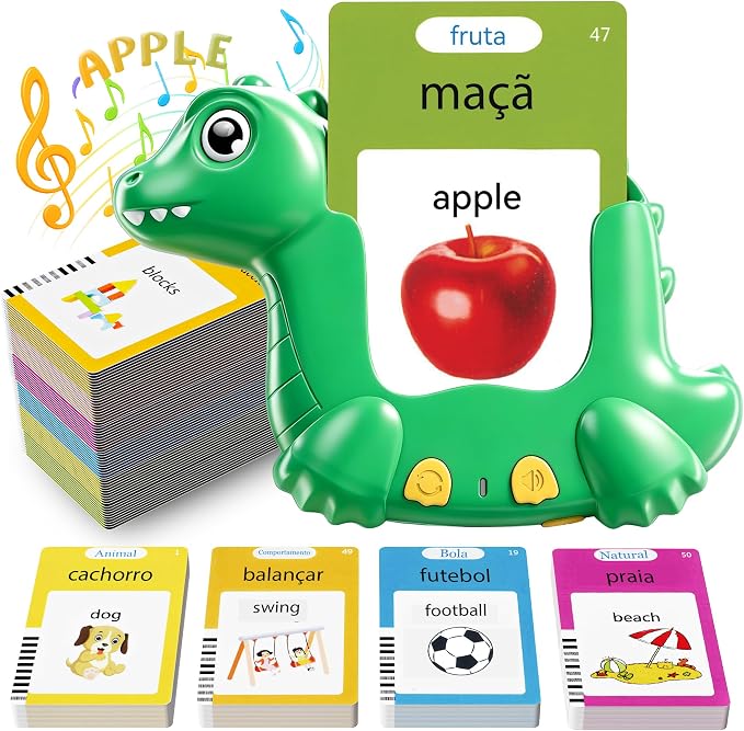 Portuguese and English Talking Flash Cards by ANhovno