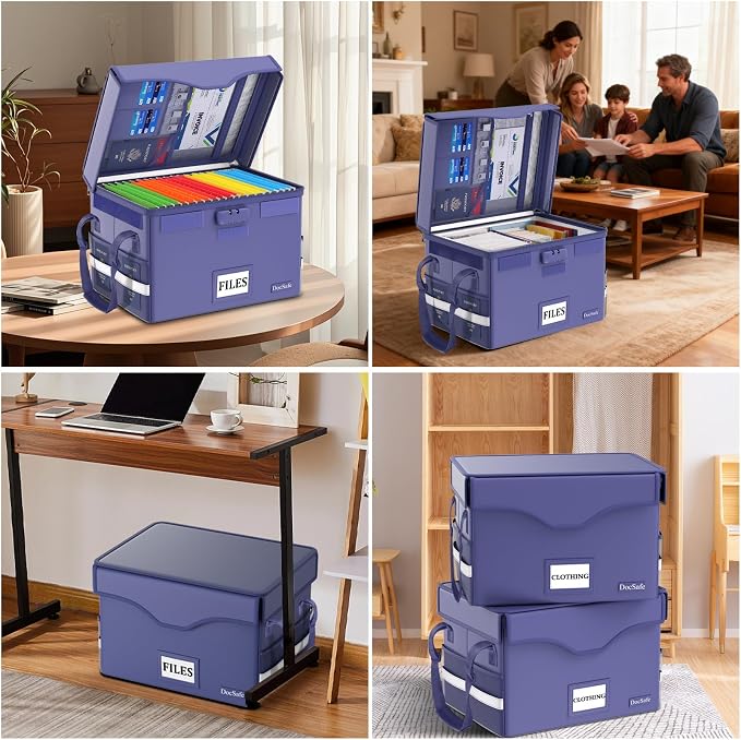 DocSafe 5200°F Fireproof Document Box - Image 2