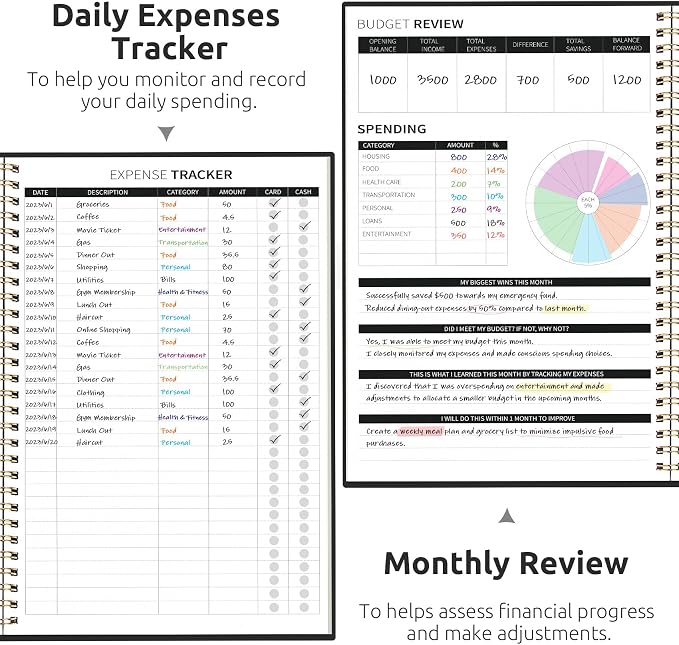 Budget Planner - Monthly Budget Book - Image 4