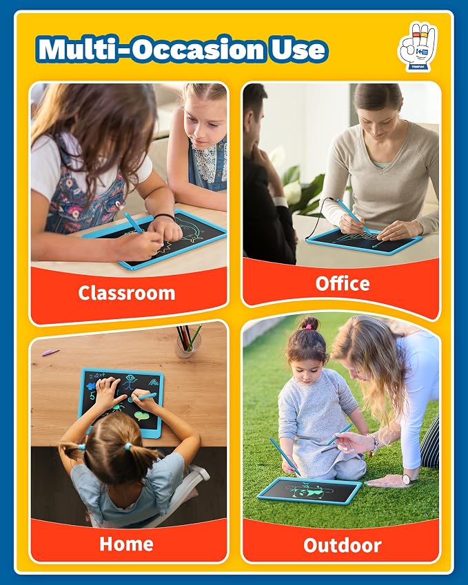 TEKFUN Toys 12" LCD Writing Tablet - Image 6