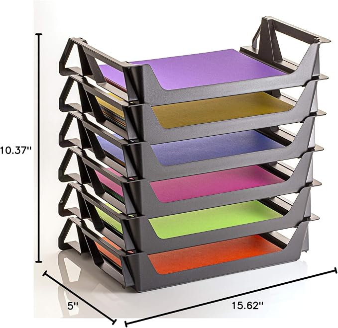 Officemate Recycled Desk Tray, Side Load, 15 1/8 x 8 7/8 x 15 - Image 11