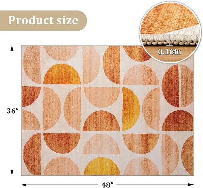 Office Chair Mat for Hardwood Floor, Machine Wash - Image 7