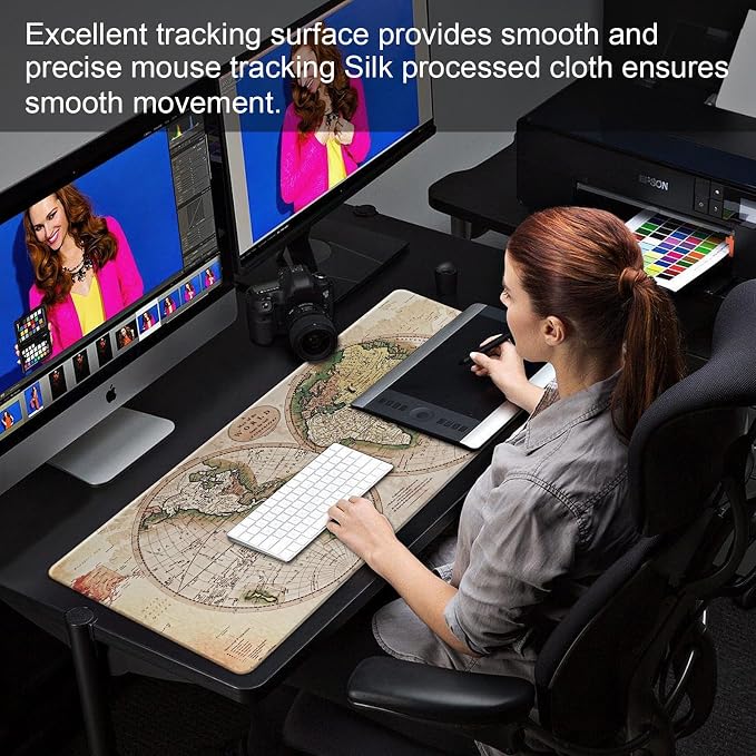 Professional Gaming Mouse Pad XXL & Computer Large Mouse Pad Table Mat - Image 6