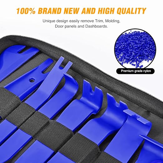 GOOACC 238Pcs Trim Removal Tool, Auto Push Pin Bumper Retainer Clip Set - Image 9