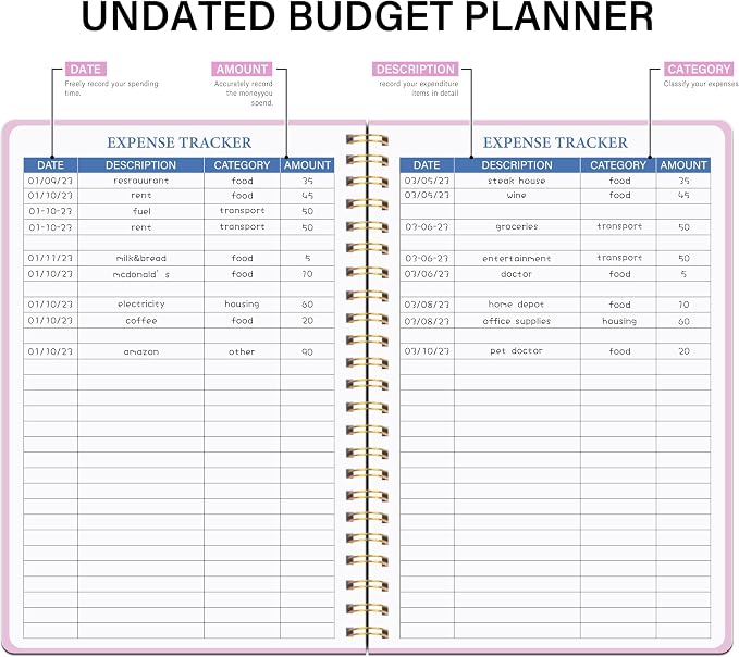 Budget Planner - Monthly Financial Planner Organizer - Image 4