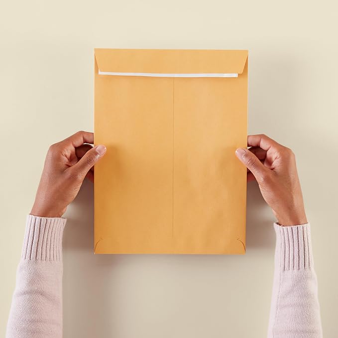 Amazon Basics Catalog Self Seal Mailing Envelopes - Image 8