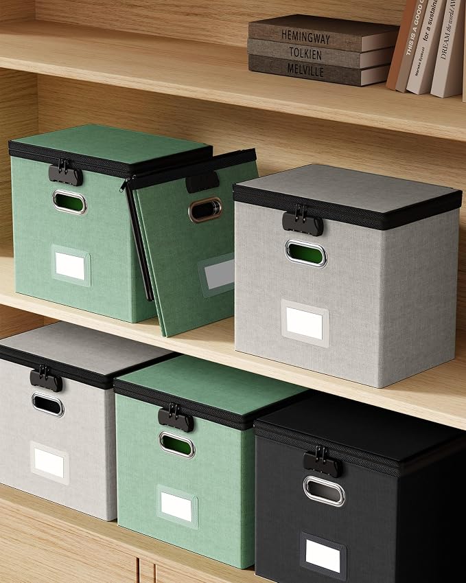 Oterri File Organizer Boxes - Image 4