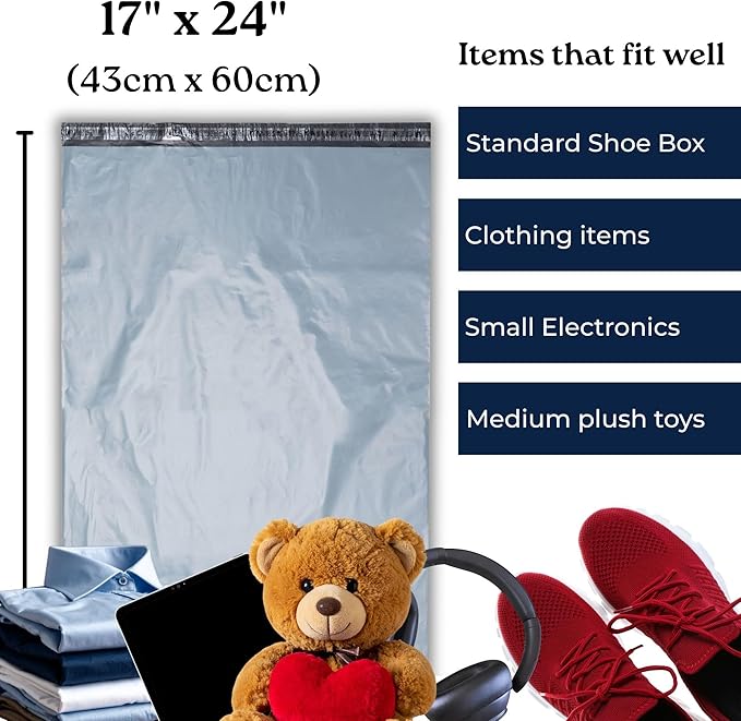 Large Shipping Bags | Jumbo Poly Mailers - Image 3