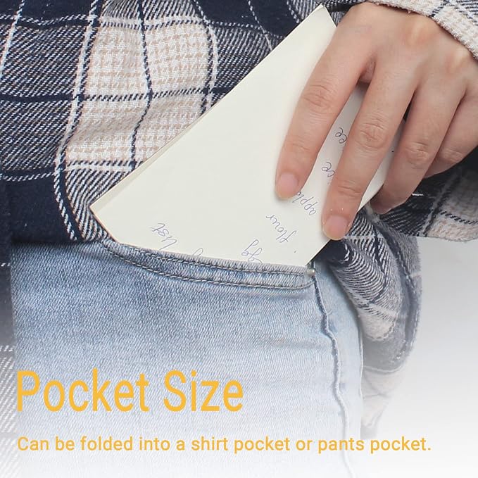 24 Pack 3X5 Inch Memo Pads, Writing Pads/Scratch Pads, Small Blank Notepads - Image 4