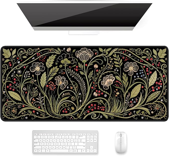 Auhoahsil Desk Mat, Ultra Large Mouse Pad, XXL Gaming Mousepad, Pretty Desk Pad by Auhoahsil
