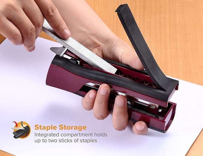 Bostitch Office Dynamo 4 in 1 Standup Stapler, Includes 420 Staples, 20 Sheet - Image 4