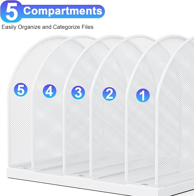gianotter Desktop File Organizer, Desk Organizer - Image 5
