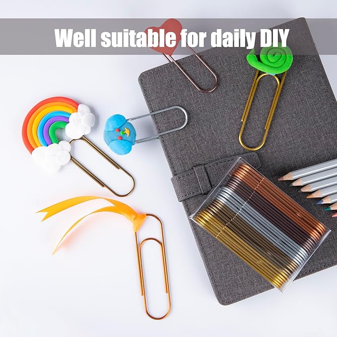 4 Inch Large Paper Clips - Image 4