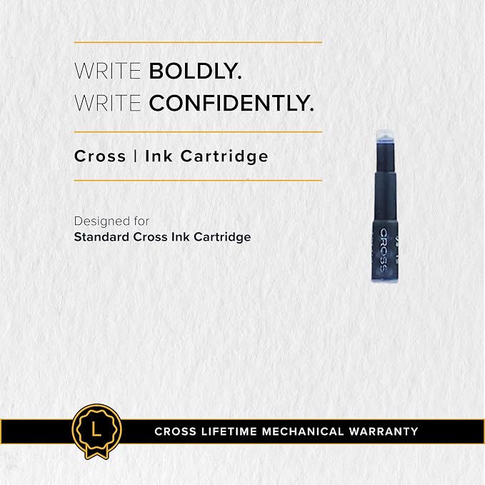 Cross Refill 6-pack Blue/Black Ink - Image 6