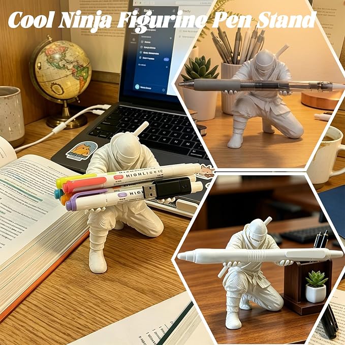 3D Printed Ninja Pen Holder - Image 5