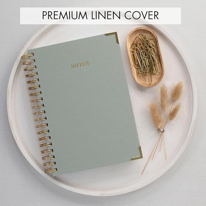 Aesthetic Thick Spiral Notebook Journal - Image 5