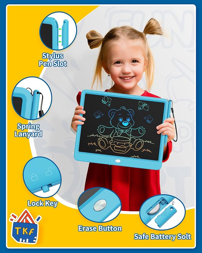 TEKFUN Toys 12" LCD Writing Tablet - Image 3