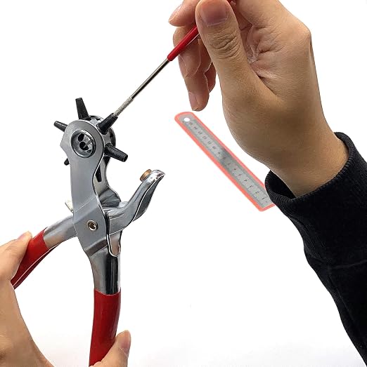 Adorox Heavy Duty Belt Hole Puncher - Image 7
