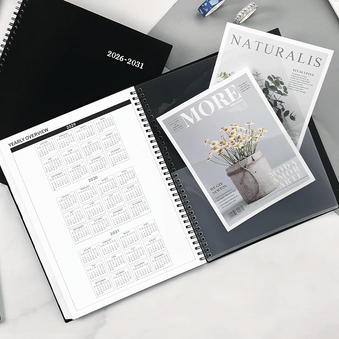 2026-2031 Monthly Planner/Calendar - Image 7