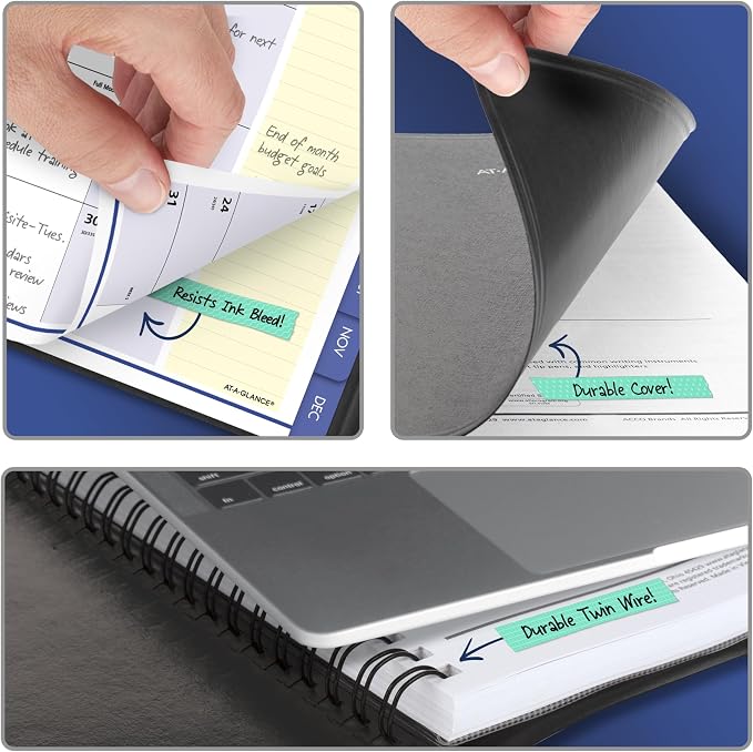 AT-A-GLANCE 2027 Planner, 8.25" x 11", QuickNotes - Image 5