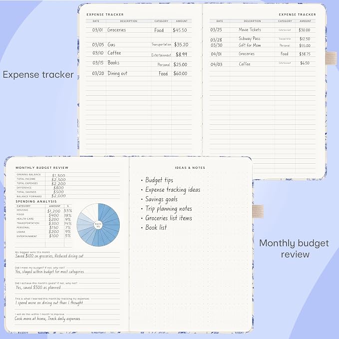 &And Per Se Budget Planner, Budget Book - Image 5
