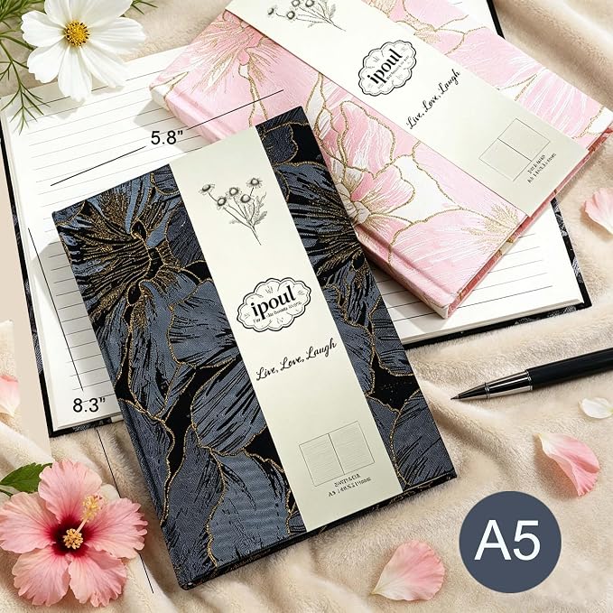 ipoul Pink Notebook, Pretty Journals - Image 4