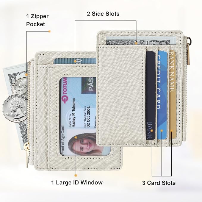 Sodsay Card Case Slim Front Pocket Wallet - Image 2