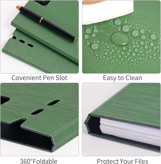 A4 Clipboard Folder, Foldable Clipboards - Image 3