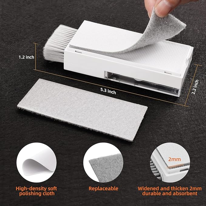 Tassmpitor Laptop Cleaning Kit, All in 1 Keyboard Cleaning kit - Image 6