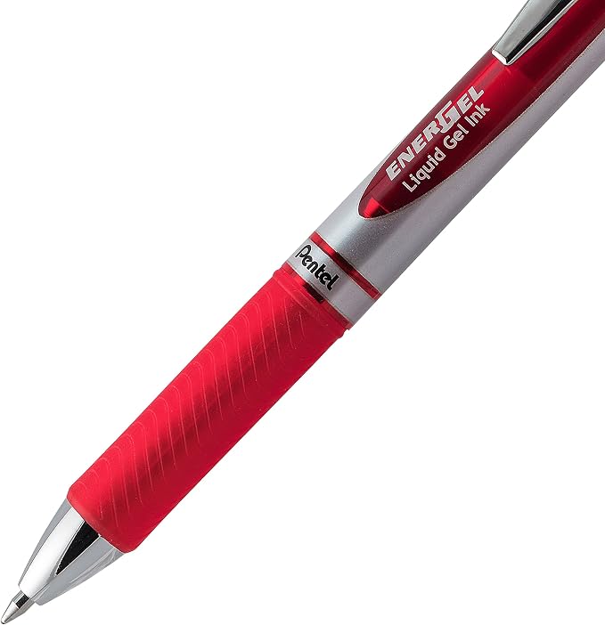 Pentel EnerGel Deluxe RTX Retractable Liquid Gel Pen, Metal Tip - Image 4