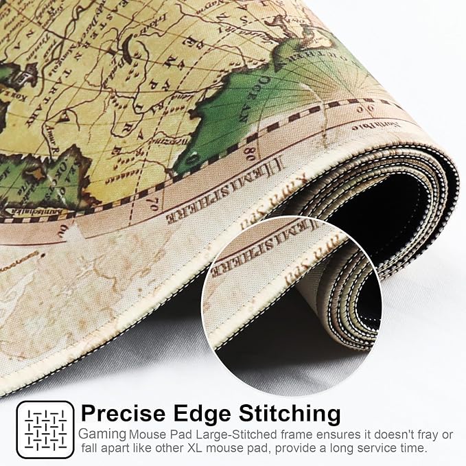 Professional Gaming Mouse Pad XXL & Computer Large Mouse Pad Table Mat - Image 5
