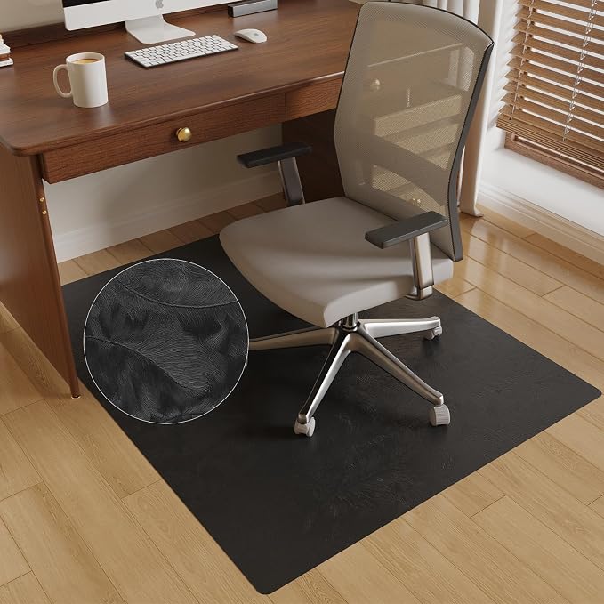 36" x 48" Office Mat for Hardwood Floor by FeelLifeEnjoyLifelmmerseYourselfInLife