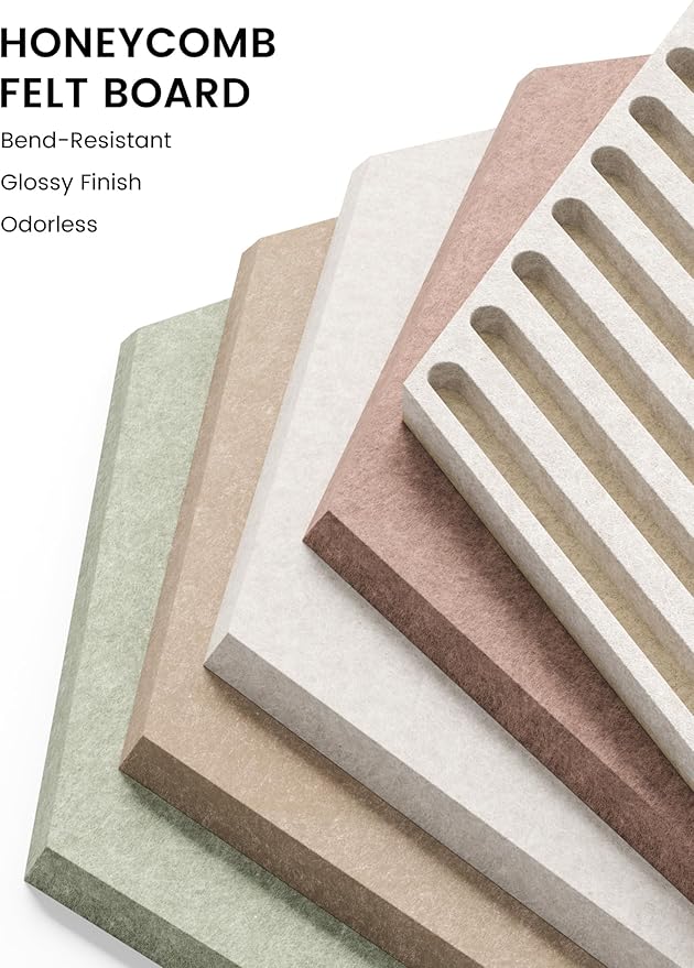 Fluxynara Hexagon Cork Board Alternative - Image 3