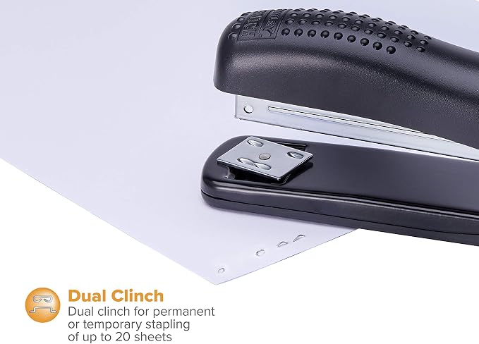 Bostitch Office Ergonomic 20 Sheet Desktop Stapler - Image 5