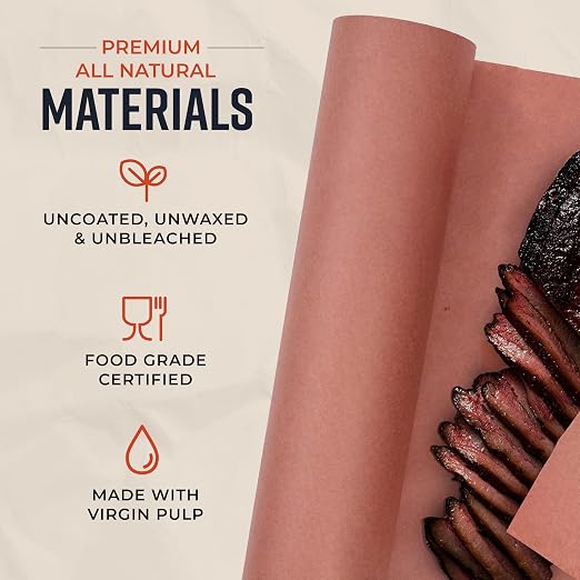 Bryco Goods Pink Butcher Paper Roll 18"x175' - Image 3