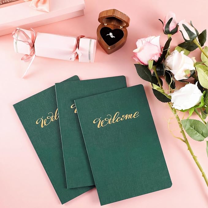 Affrolling 50 Pack 6 x 9 Inch Welcome Pocket Folders Church Visitor Welcome - Image 5