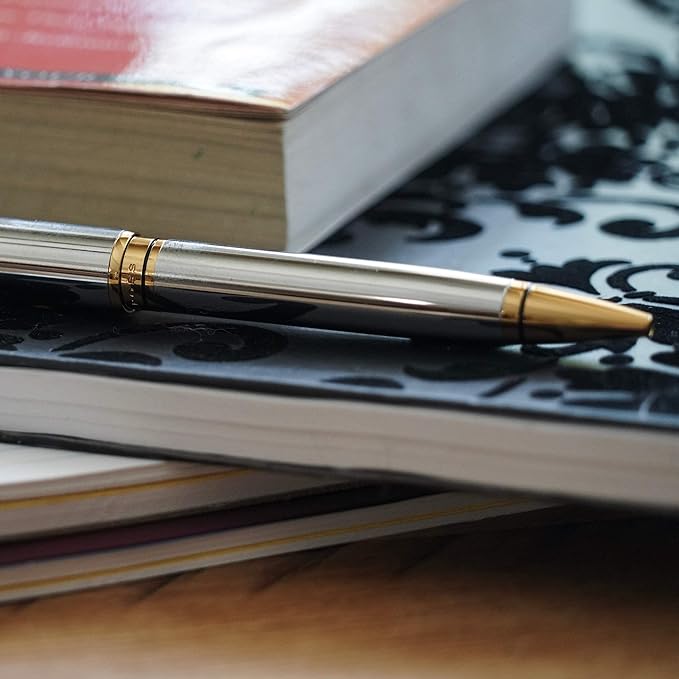 Cross Coventry Black Lacquer Ballpoint Pen-DeskLoop Office