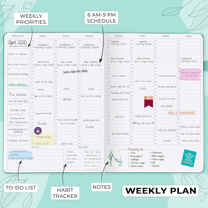 GoGirl Planner PRO Schedule - Image 3