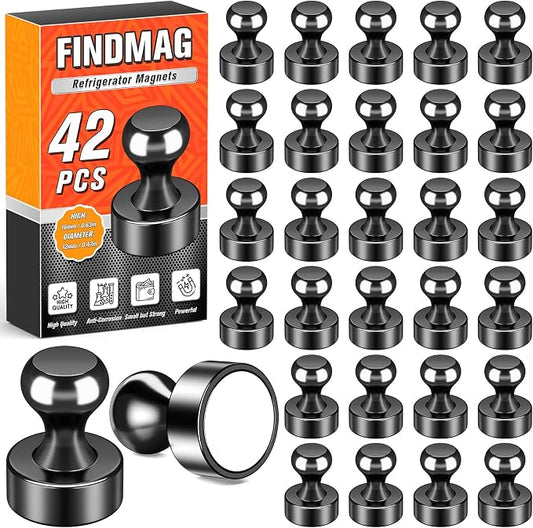 FINDMAG Magnets Refrigerator, Powerful Neodymium Refrigerator Magnet, Bulk by FINDMAG