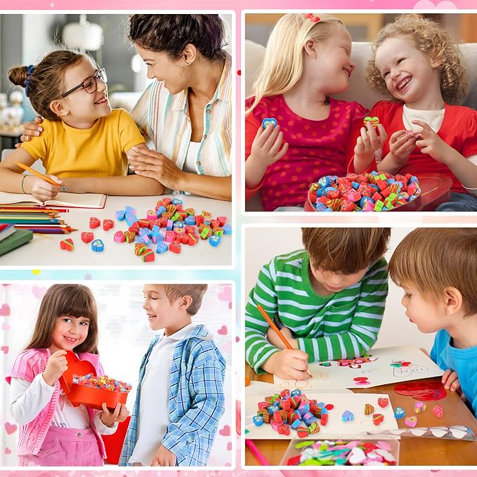 JUNEBRUSHS Erasers for Kids Bulk - Image 6