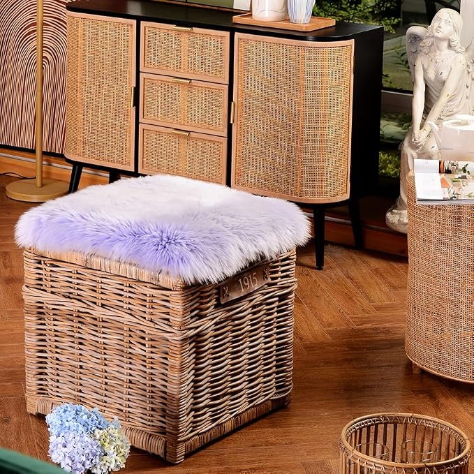LLB Sheepskin Chair Cover - Image 6