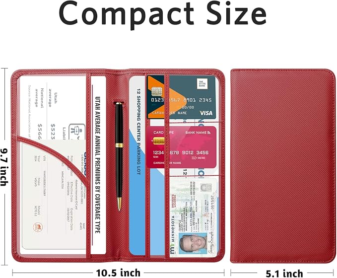 CoBak Car Registration and Insurance Holder - Image 5