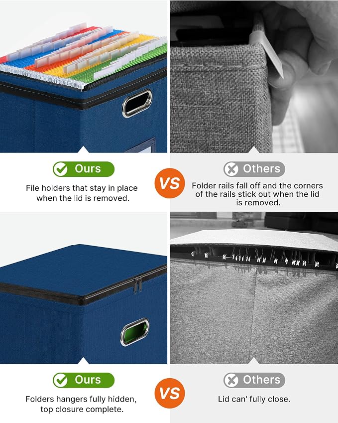Oterri File Organizer Boxes - Image 4